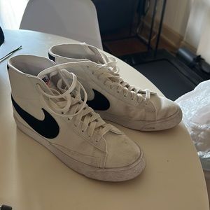 Custom Nike High Top Blazers